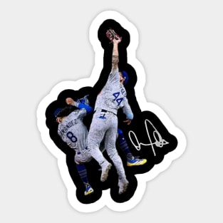 The Catch Andy Pages Dodgers World Series 2025 Sticker